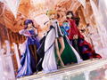 Fate/stay night ~15th Celebration Project~ 1/7 Scale Pre-Painted Figure: Saber, Rin Tohsaka and Sakura Matou ~15th Celebration Dress Ver.~ Premium Box thumbnail 6