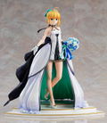 Fate/stay night ~15th Celebration Project~ 1/7 Scale Pre-Painted Figure: Saber, Rin Tohsaka and Sakura Matou ~15th Celebration Dress Ver.~ Premium Box thumbnail 7