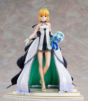 Fate/stay night ~15th Celebration Project~ 1/7 Scale Pre-Painted Figure: Saber, Rin Tohsaka and Sakura Matou ~15th Celebration Dress Ver.~ Premium Box