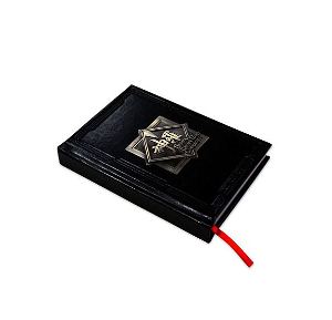 Final Fantasy VII Hard Cover Notebook: Shinra Electric Power Company