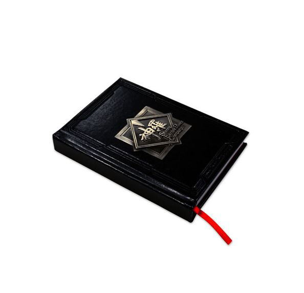 Final Fantasy VII Hard Cover Notebook: Shinra Electric Power Company image 2