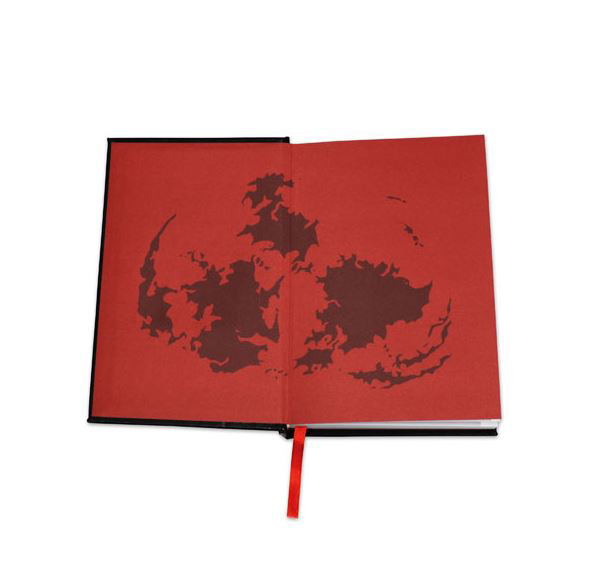 Final Fantasy VII Hard Cover Notebook: Shinra Electric Power Company image 4