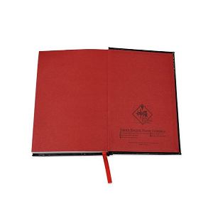 Final Fantasy VII Hard Cover Notebook: Shinra Electric Power Company