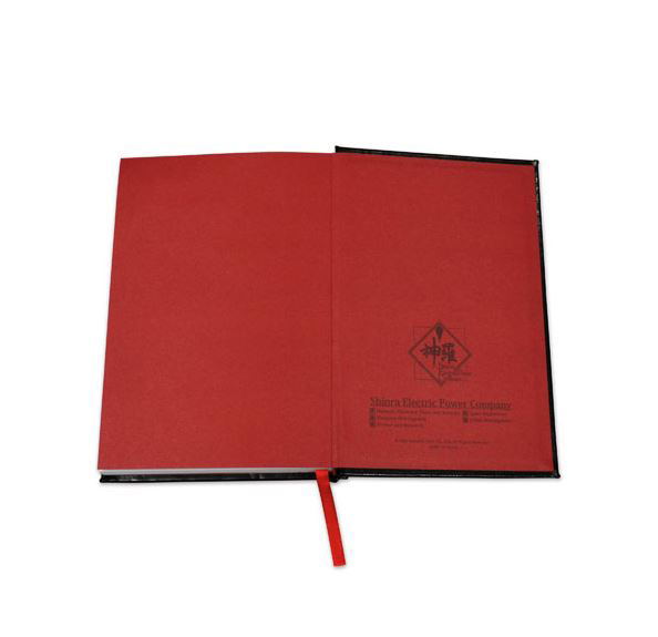 Final Fantasy VII Hard Cover Notebook: Shinra Electric Power Company image 5