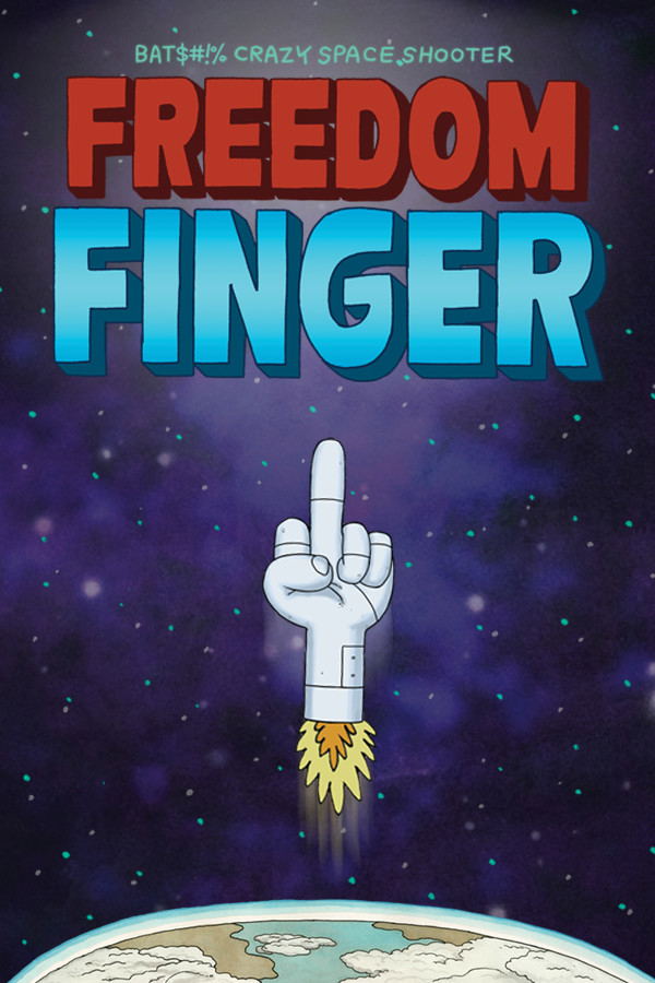 Freedom Finger <span class="ext" style="background-color: #2a475e; color: #FFFFFF;">STEAM</span> <span class="ext ext_digital">digital</span> image 1