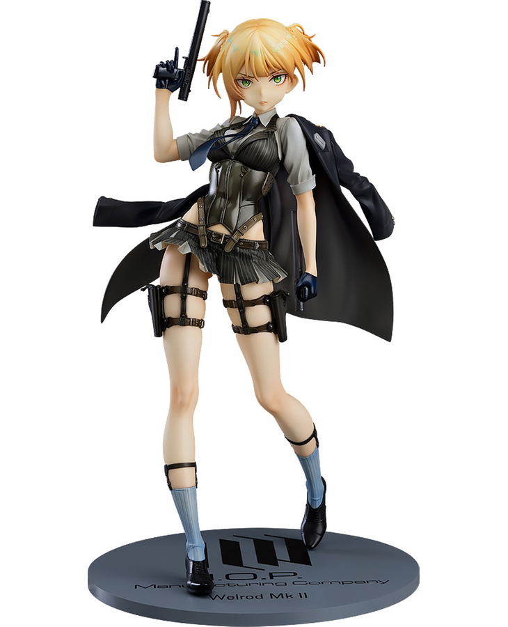 Girls' Frontline 1/7 Scale Pre-Painted Figure: Welrod Mk II image 1