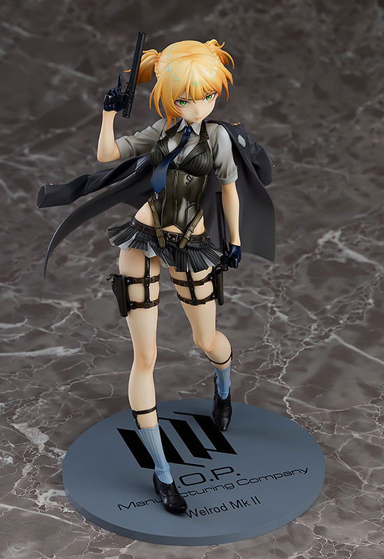 Girls' Frontline 1/7 Scale Pre-Painted Figure: Welrod Mk II image 3