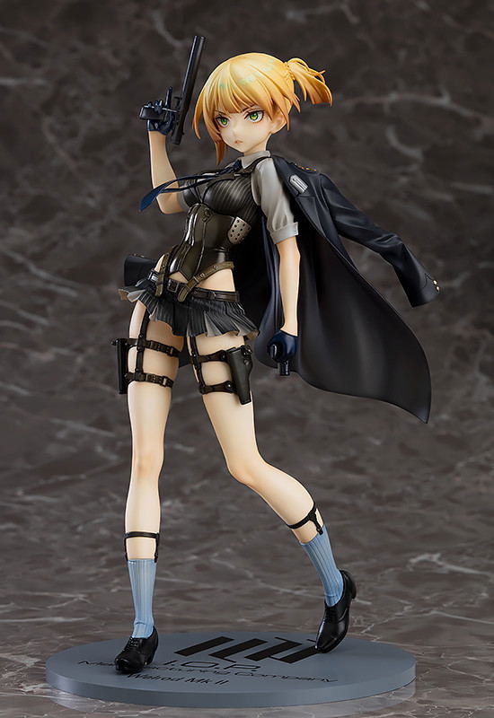 Girls' Frontline 1/7 Scale Pre-Painted Figure: Welrod Mk II image 4