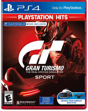 Gran Turismo Sport PS VR PS4 - Download