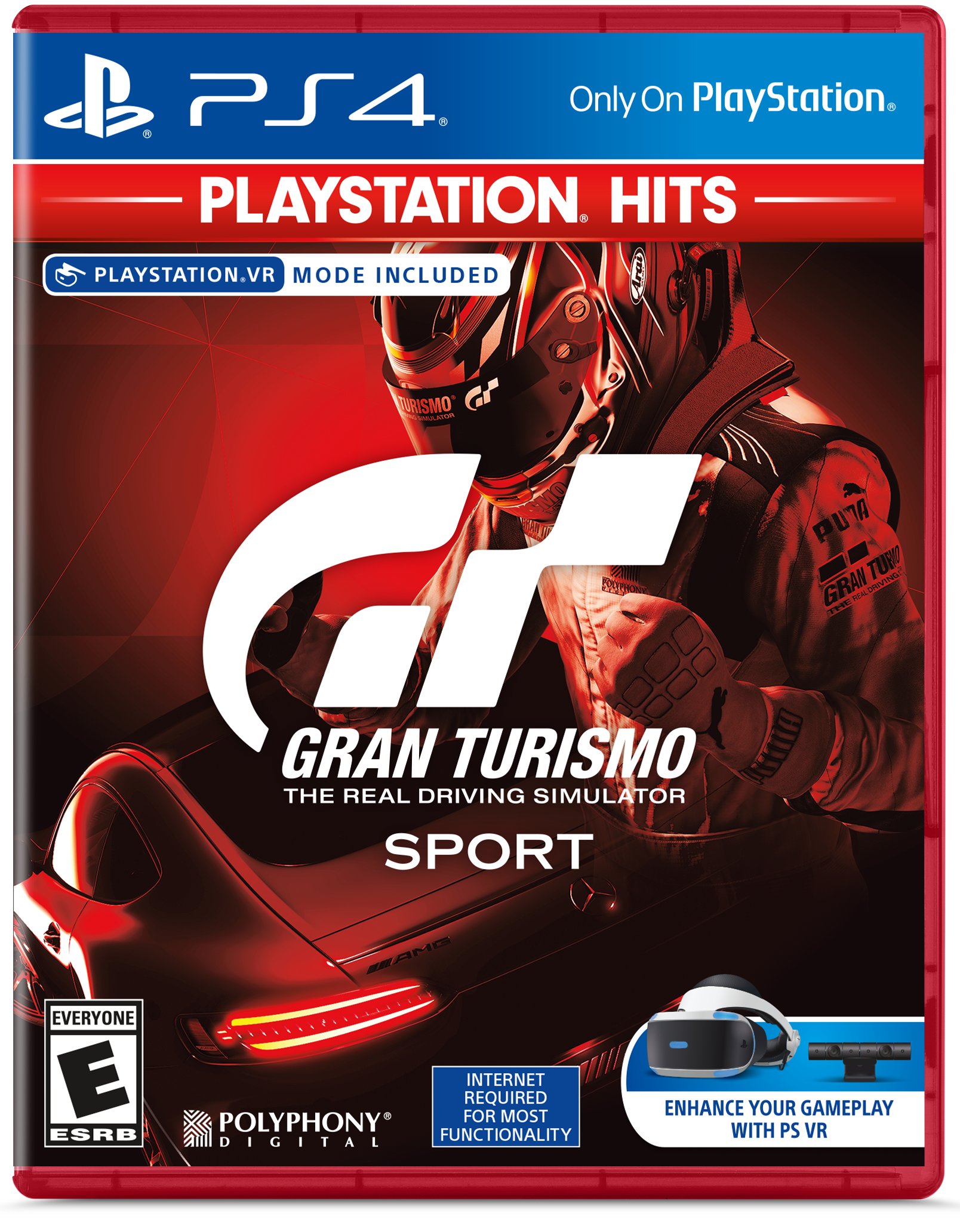 Gran Turismo (PlayStation Hits) (French Cover) for 4, PlayStation VR