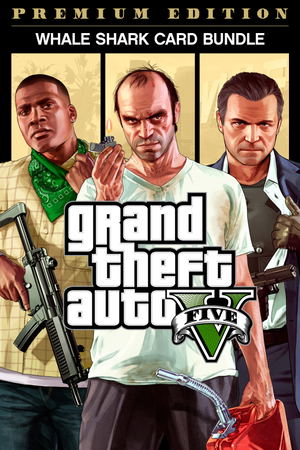 Grand Theft Auto V: Premium Online Edition & Whale Shark Card Bundle_