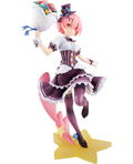 KD Colle Re:Zero -Starting Life in Another World- 1/7 Scale Pre-Painted Figure: Ram Birthday Ver. thumbnail 1