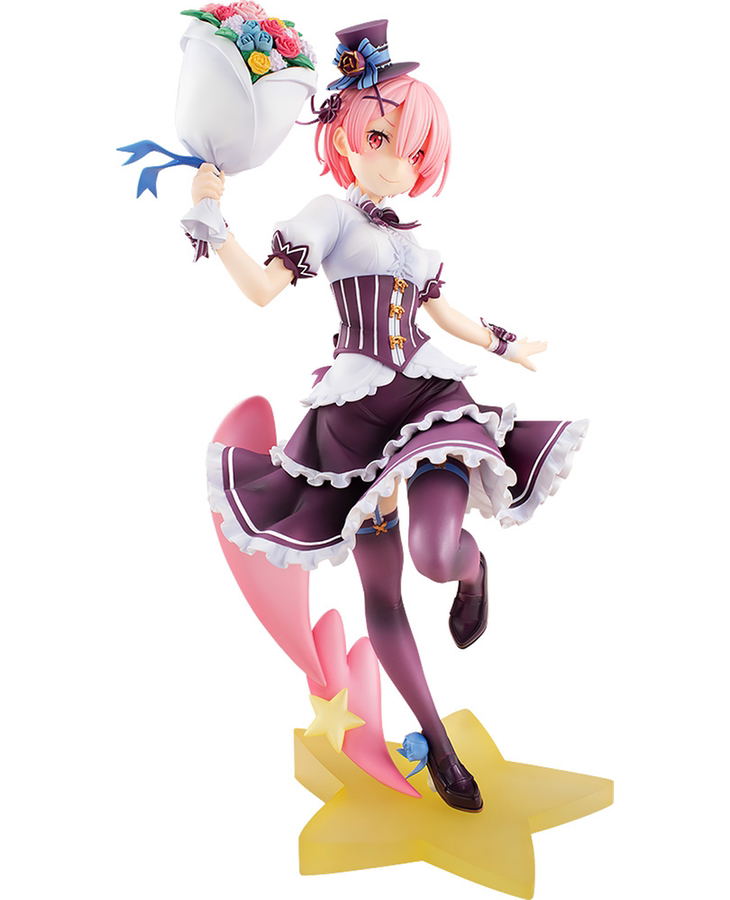 KD Colle Re:Zero -Starting Life in Another World- 1/7 Scale Pre-Painted Figure: Ram Birthday Ver. image 1
