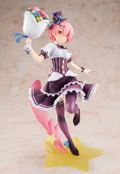 KD Colle Re:Zero -Starting Life in Another World- 1/7 Scale Pre-Painted Figure: Ram Birthday Ver. thumbnail 2