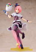 KD Colle Re:Zero -Starting Life in Another World- 1/7 Scale Pre-Painted Figure: Ram Birthday Ver. thumbnail 3