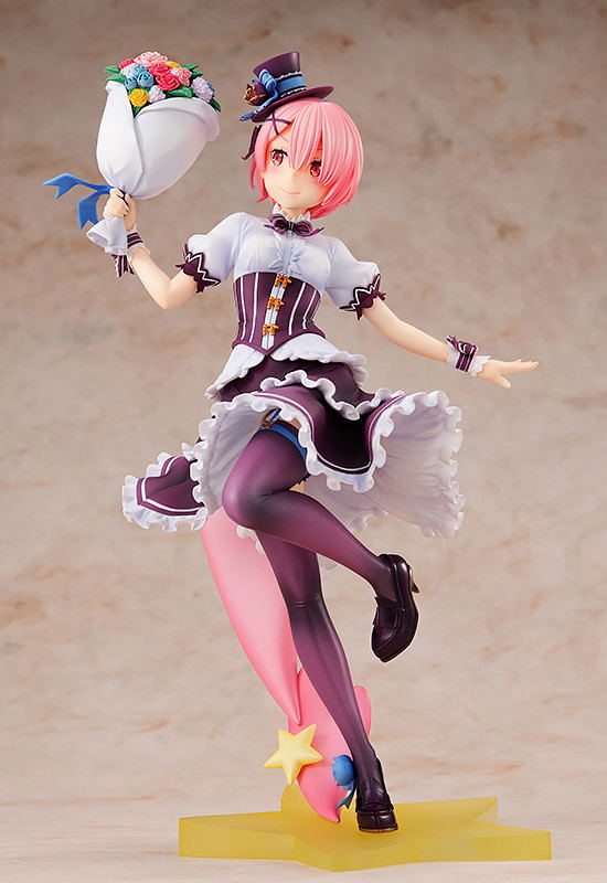 KD Colle Re:Zero -Starting Life in Another World- 1/7 Scale Pre-Painted Figure: Ram Birthday Ver. image 3