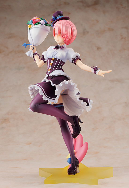 KD Colle Re:Zero -Starting Life in Another World- 1/7 Scale Pre-Painted Figure: Ram Birthday Ver. image 4