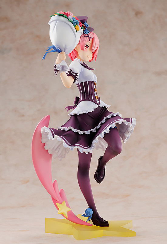 KD Colle Re:Zero -Starting Life in Another World- 1/7 Scale Pre-Painted Figure: Ram Birthday Ver. image 6