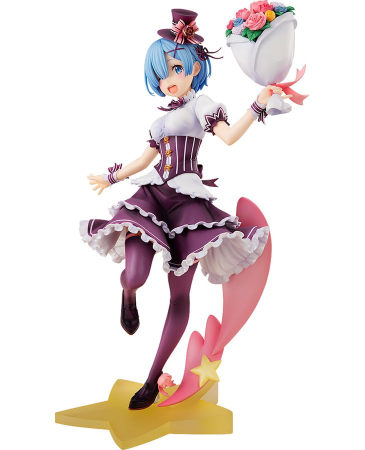 KD Colle Re:Zero -Starting Life in Another World- 1/7 Scale Pre-Painted Figure: Rem Birthday Ver. image 1
