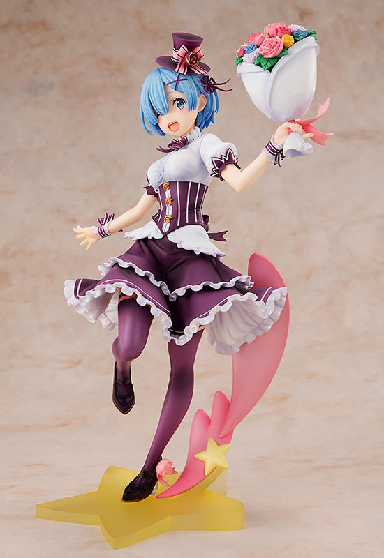 KD Colle Re:Zero -Starting Life in Another World- 1/7 Scale Pre-Painted Figure: Rem Birthday Ver. image 2