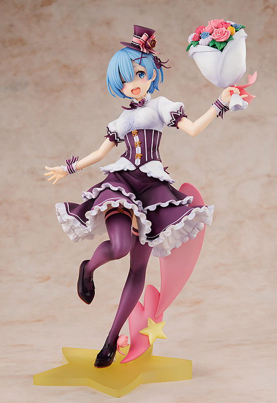 KD Colle Re:Zero -Starting Life in Another World- 1/7 Scale Pre-Painted Figure: Rem Birthday Ver. image 3
