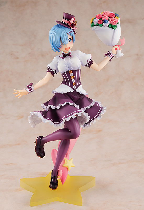 KD Colle Re:Zero -Starting Life in Another World- 1/7 Scale Pre-Painted Figure: Rem Birthday Ver. image 4