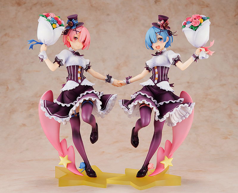 KD Colle Re:Zero -Starting Life in Another World-: Ram & Rem