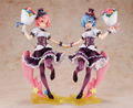 KD Colle Re:Zero -Starting Life in Another World-: Ram & Rem Birthday Ver. Complete Set [Good Smile Company Online Shop Limited Ver.] thumbnail 2