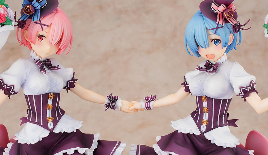 KD Colle Re:Zero -Starting Life in Another World-: Ram & Rem