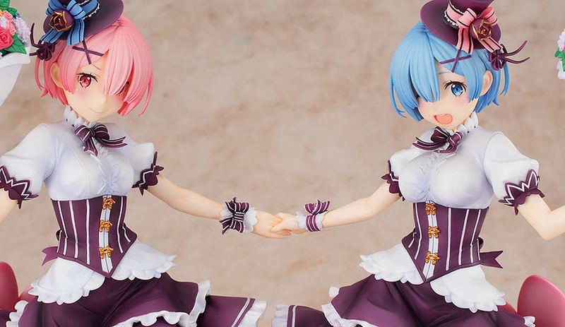 KD Colle Re:Zero -Starting Life in Another World-: Ram & Rem Birthday Ver. Complete Set [Good Smile Company Online Shop Limited Ver.] image 3