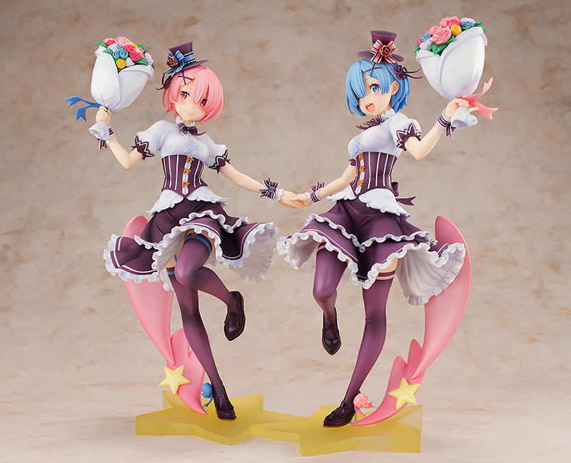 KD Colle Re:Zero -Starting Life in Another World-: Ram & Rem