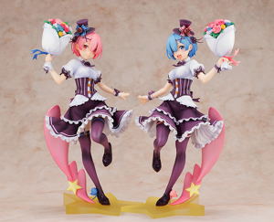 KD Colle Re:Zero -Starting Life in Another World-: Ram & Rem Birthday Ver. Complete Set [Good Smile Company Online Shop Limited Ver.]_