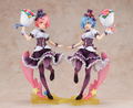 KD Colle Re:Zero -Starting Life in Another World-: Ram & Rem Birthday Ver. Complete Set [Good Smile Company Online Shop Limited Ver.] thumbnail 9