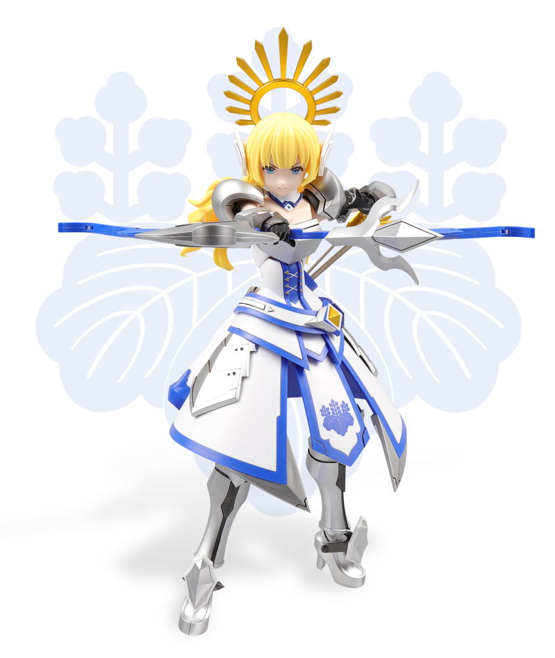 Momoling The Tale of Shinto 1/10.5 Scale Plastic Model Kit: Toyotomi Shu (Re-run) image 9