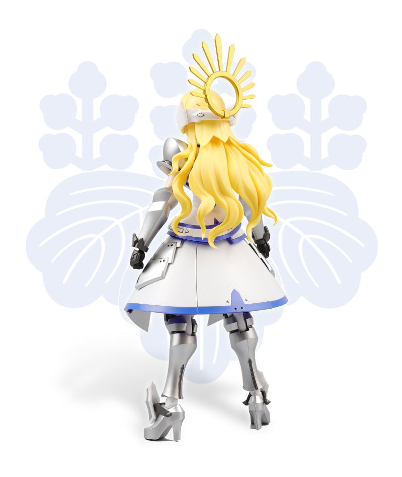Momoling The Tale of Shinto 1/10.5 Scale Plastic Model Kit: Toyotomi Shu (Re-run) image 2