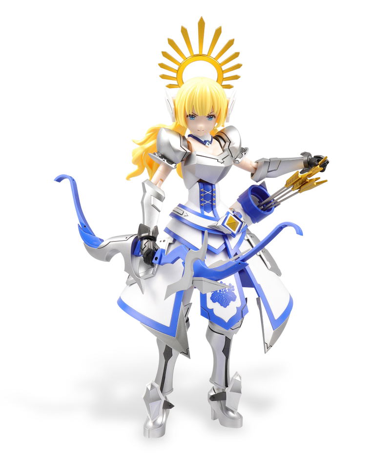Momoling The Tale of Shinto 1/10.5 Scale Plastic Model Kit: Toyotomi Shu (Re-run) image 1
