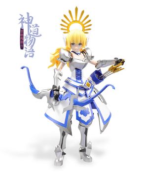 Momoling The Tale of Shinto 1/10.5 Scale Plastic Model Kit: Toyotomi Shu (Re-run)