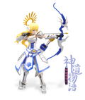 Momoling The Tale of Shinto 1/10.5 Scale Plastic Model Kit: Toyotomi Shu (Re-run) thumbnail 6