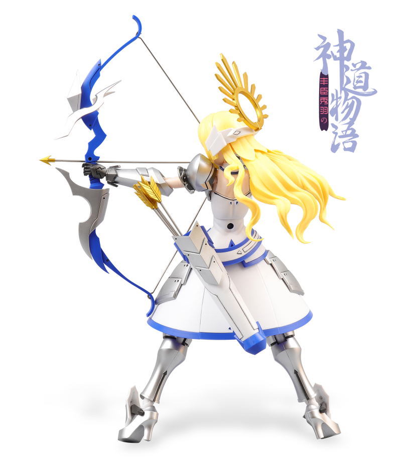 Momoling The Tale of Shinto 1/10.5 Scale Plastic Model Kit: Toyotomi Shu (Re-run) image 7