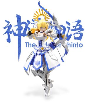 Momoling The Tale of Shinto 1/10.5 Scale Plastic Model Kit: Toyotomi Shu (Re-run)