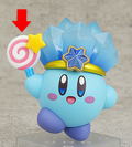 Nendoroid No. 786 Kirby: Ice Kirby [Good Smile Company Online Shop Limited Ver.] (Re-run) thumbnail 2