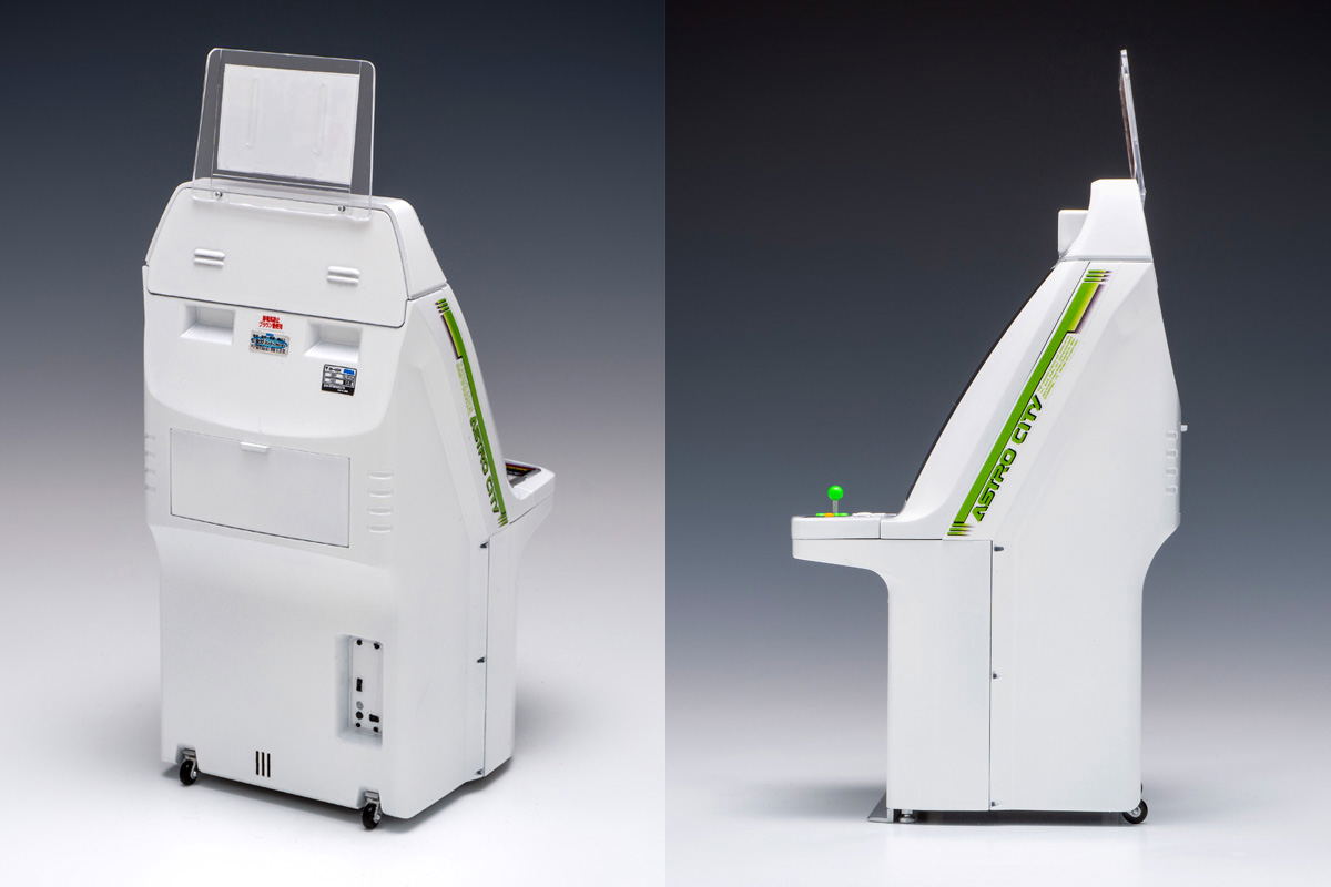 New Astro City Arcade Game Machine Cave Titles