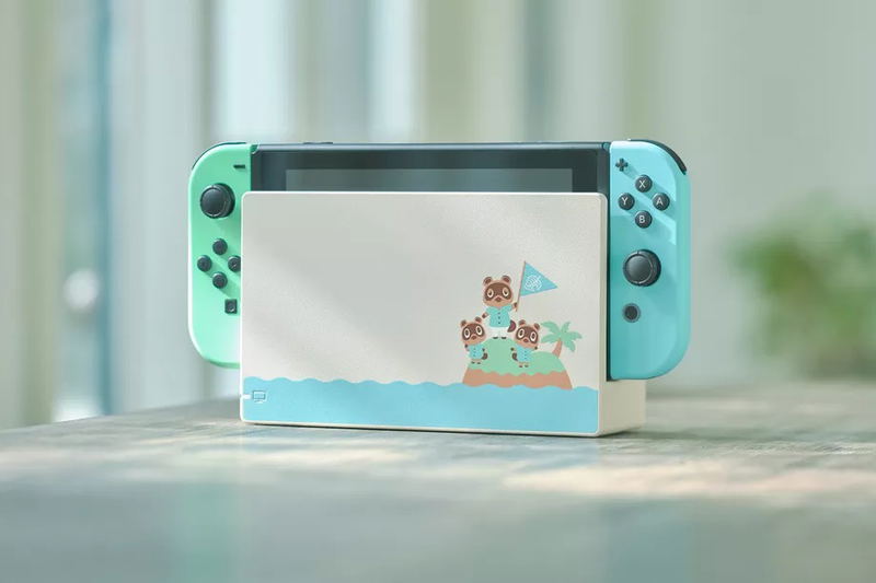 Nintendo Switch Animal Crossing: New Horizons (Generation 2) [Limited Edition] image 5