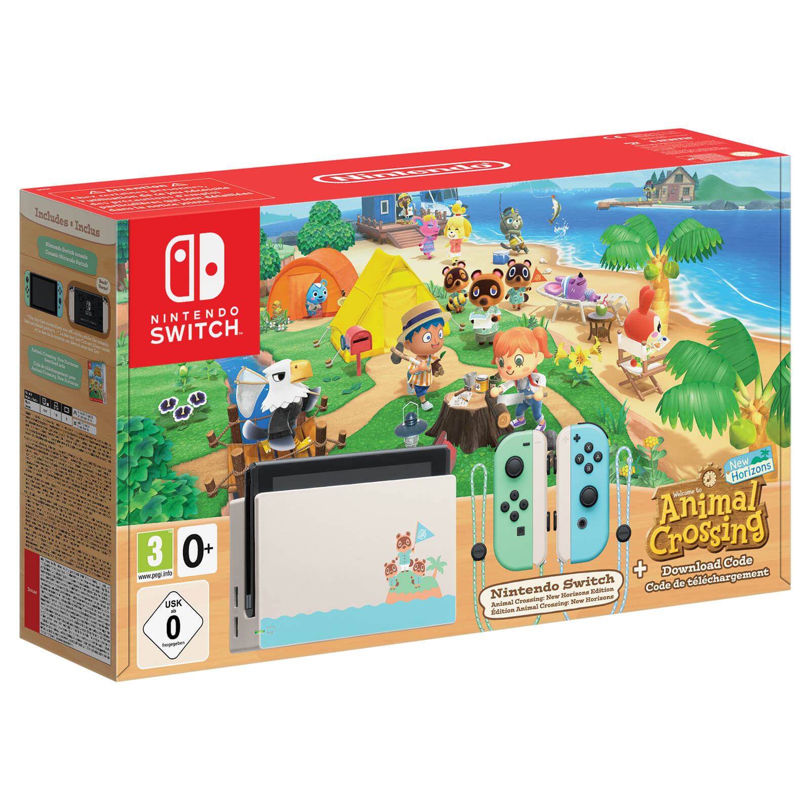 Nintendo Switch Joy-Con Controllers (Animal Crossing: New Horizons) pour  Nintendo Switch