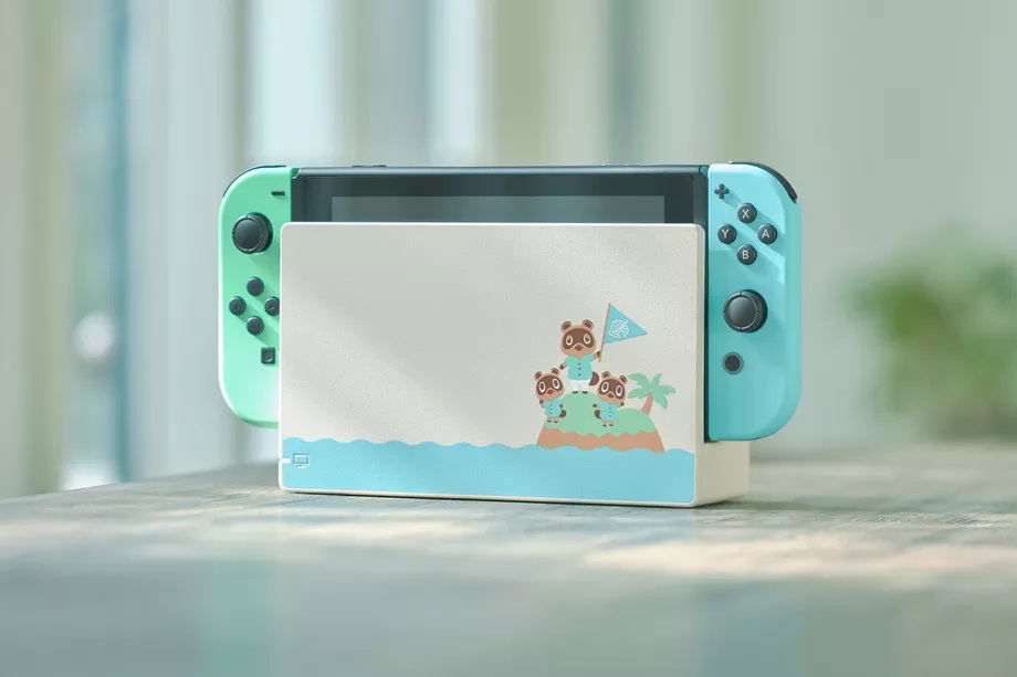 Nintendo switch gen hot sale 2 animal crossing