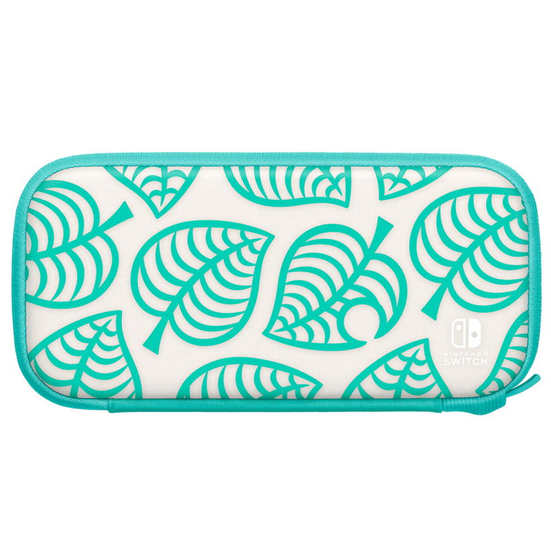 Nintendo Switch Lite Animal Crossing: New Horizons Aloha Edition Carrying Case & Screen Protector image 2