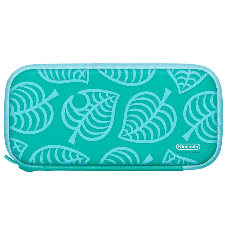 Nintendo Switch Lite Animal Crossing: New Horizons Aloha Edition Carrying Case & Screen Protector image 3