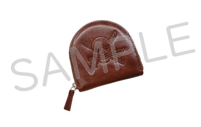 One Piece Leather Coin Case: Roronoa Zoro image 1