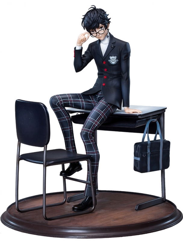 Persona 5 Animation 1/7 Scale Pre-Painted Figure: Ren Amamiya image 1