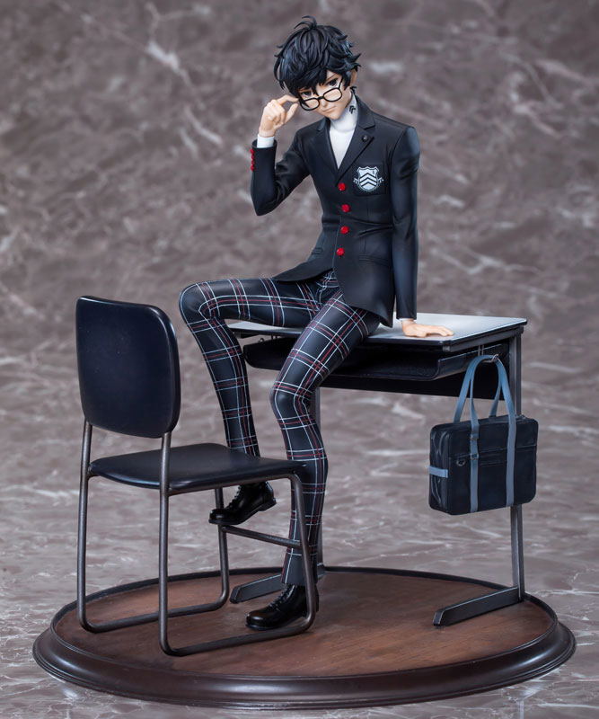 Persona 5 Animation 1/7 Scale Pre-Painted Figure: Ren Amamiya image 2